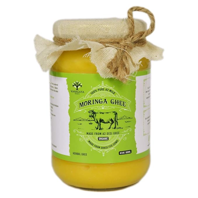 Moringa Infused Ghee